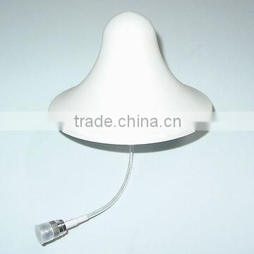 3dBi Indoor ceiling omni-directional antenna 3g/wifi/GSM/CDMA Ceiling Mount Antenna 800-2500MHz