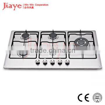 stainless steel material italian gas stove spare parts JY-S5087