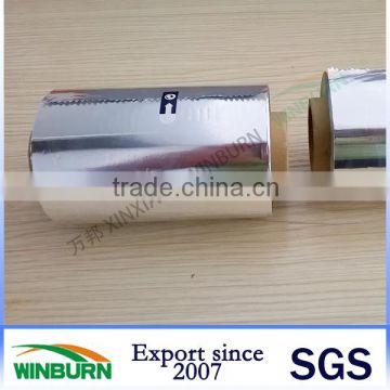 Aluminium foil roll for hairdressing use