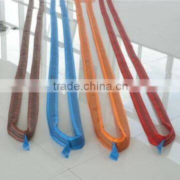 100% high tenacity polyester textile 6t round sling