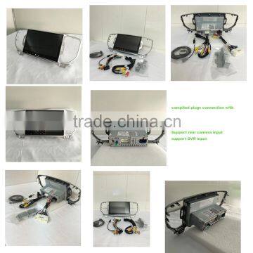 9" Quad Core Android CAR GPS Radio For KIA Sportage R 2016 Kx-5 With Wifi,DVR,rear View Camera,mirror Link, photo-6