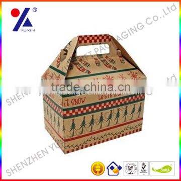 New Design Packing Gift Box/Corrugated Board Paper Packing Box/Elegant Corrugated Board Paper Packing Gift Boxes With Handle