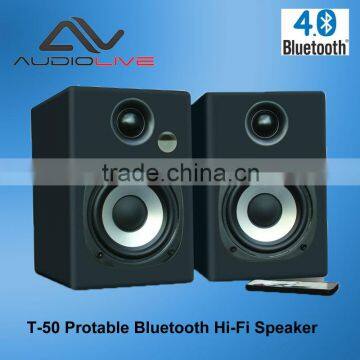 T50 2014 professional desktop Portable studio monitor Bluetooth Speaker