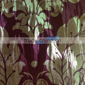 Hot fashion non-woven simple design wallpaper for home decoration