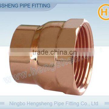 DWV Fittings-Female Copper Adapter FTG x F