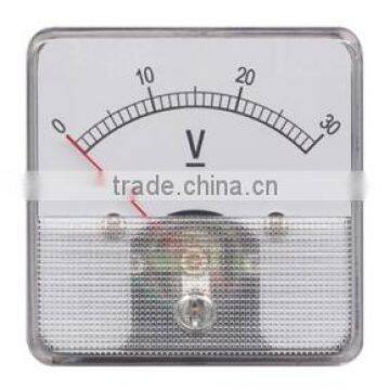 Panel Meter(Analog Panel Meter, Ammeter,Voltmeter)