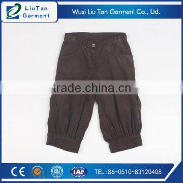 comfortable fabric cotton balloon pants for kids