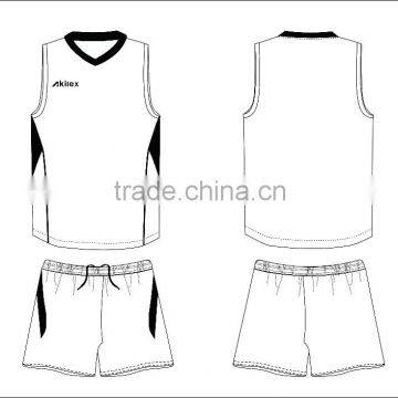 Hot-Selling Cheap Youth Basketball Uniforms