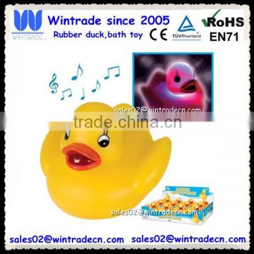 Singing light up duck quacker quacker