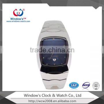 Fancy Bracelet Tungsten Steel Custom Logo Watch photo-2