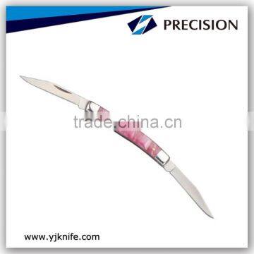 Pink Color Mini Pocket Knife