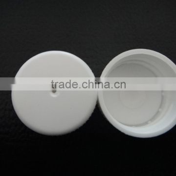 <MICROVENT> PE foam venting cap liner for pesticide