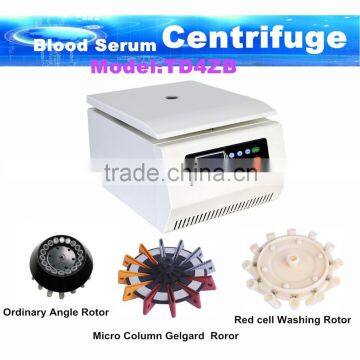 Benchtop Low-Speed Blood serum centrifuge TDZB