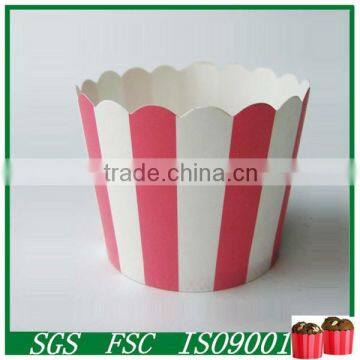 striped cup cake muffin cases logo muffin cake cup