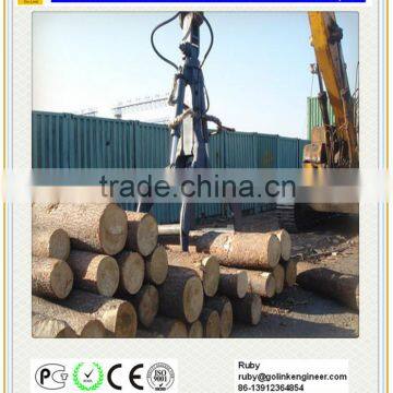 hot sale made in china excavator hydraulic grapple