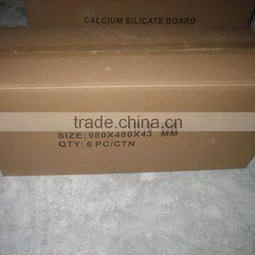 Calcium Silicate Heat Insulation Board/Sheet/Panels/Slabs/Bricks