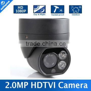 4mm Fixed Lens 2.0MP Security HD TVI Outdoor With 30m IR Range HD CCTV Dome Camera Colour Black                        
                                                Quality Choice