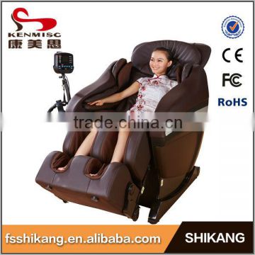 luxury zero gravity massage chair/chair massage/foot massage chair