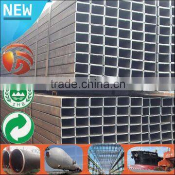 Low Price Large Stock Hot dipped Galvanized steel pipe/rectangular steel pipe tube 12mm diameter 45#