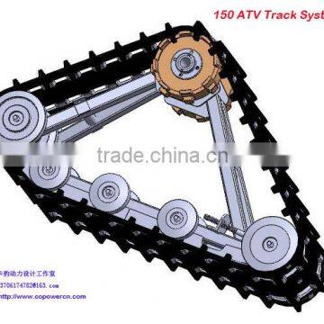 COPOWER ATV Rubber Track System Snow Track System (Direct Factory) photo-2