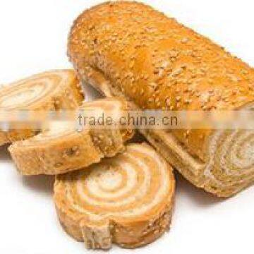 Bread production machine for stuffing bun maker in food machine