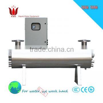 rain water harvesting system device 3840W 300T/H UV water disinfection machine