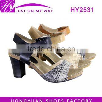 fashionable wholesale china women shoes pipular PU sandals                        
                                                Quality Choice