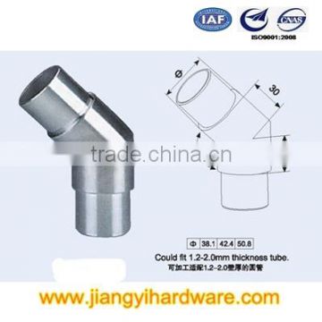 Hot sale joint connector , ss handrail fitting