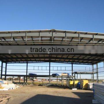 Pre Engineered Steel Aircraft Hangar photo-4
