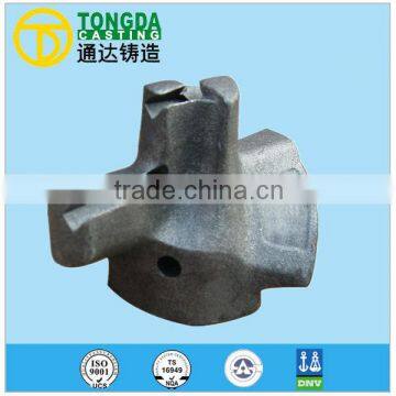 ISO9001 Good Quality Casting Pile Driver Investment Casting Parts