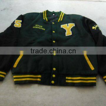 FLEECE COACH JACKET WITH CUSTOM EMBROIDERY