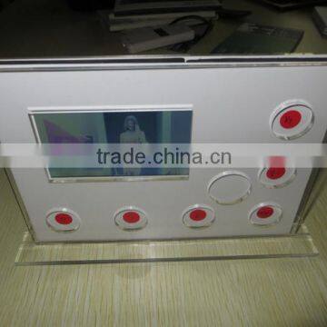 Full angle 2.8 inch tv in card for germany market