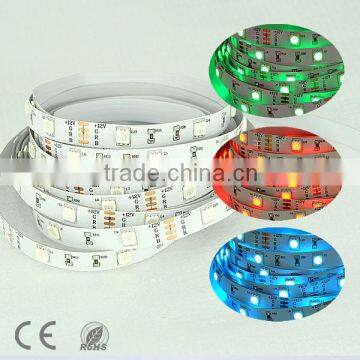 waterproof smd5050 flexible led strip 30 leds/meter with CE RoHS