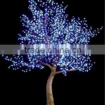 Light Up Cherry Tree, Pre Lit With White LED