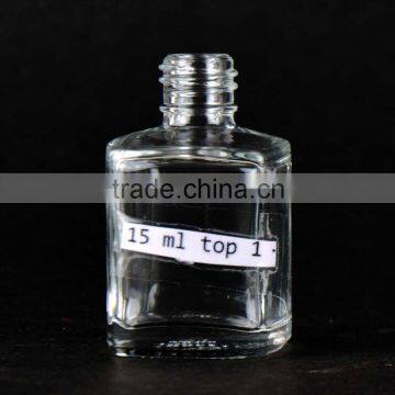 18ML SQUARE SHAPE NAIL POLISH GLASS BOTTLE photo-3