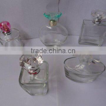 glass perfume bottle