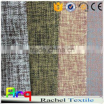 Pure Modern Pinstripe Style 100% Polyester Thick Fabric for Covering Sofa Cushion Curtain photo-2