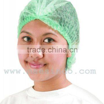 Adults Single and Double Disposable Non Woven Mob Cap