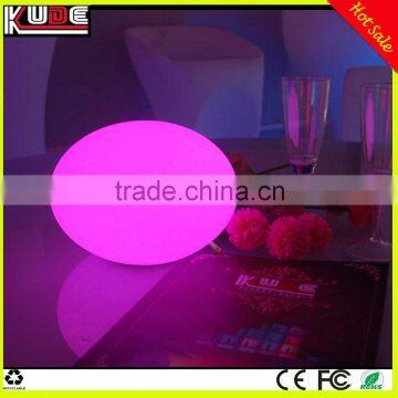 Outdoor Wedding Decoration Light Ball/led Flat Ball With Remote Control photo-6
