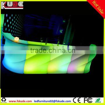 Nightclub Light up Plastic Bar Table Counter With Colors Changing photo-5