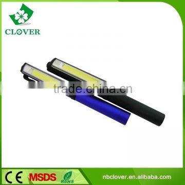 57g aluminum alloy material work light 100 lums 3W cob led pen light