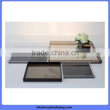 Top Level Best Quality Colorful Acrylic Trays photo-2