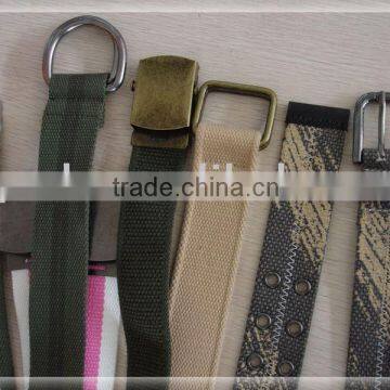 Webbing Belt & Canvas Belt & Woven Belt