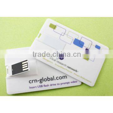 Bulk slim business card 8gb usb flash drive