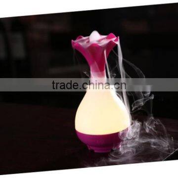 Hot Sell Electric Aroma Oil Diffuser With Led Light photo-4