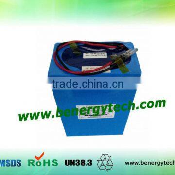 12V LiFePO4 battery 50Ah for power supply