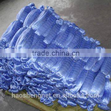 Nylon monofilament fishing net mesh