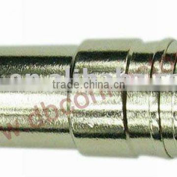 Dongbei coaxial cable male RG11 crimp connector