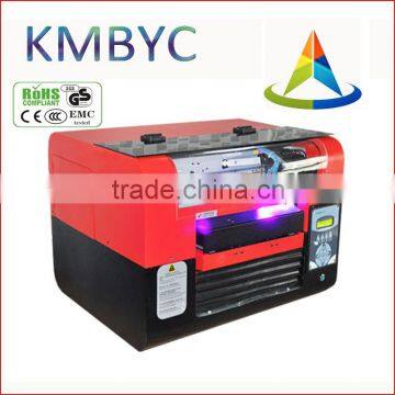 Continuous Ink jet Printer Mini A3 Glass Flatbed Printer