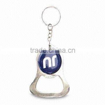 Factory Custom Metal Bottle Opener Key Chain Parts photo-5